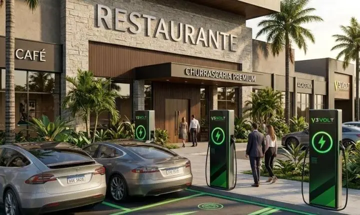 V3 Volt Eletroposto: a energia que movimenta pessoas, negócios e a mobilidade do futuro